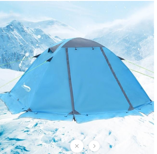 Desert Fox Outdoor Tent Camping Double Love Aluminum Tent - Premium 0 from AdventureParent - Just $159.02! Shop now at AdventureParent