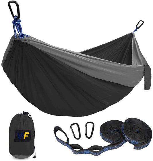 Outdoor Hammock Outdoor Camping Hammock Hot Sale Parachute Cloth Hammock - Premium 0 from AdventureParent - Just $25.34! Shop now at AdventureParent