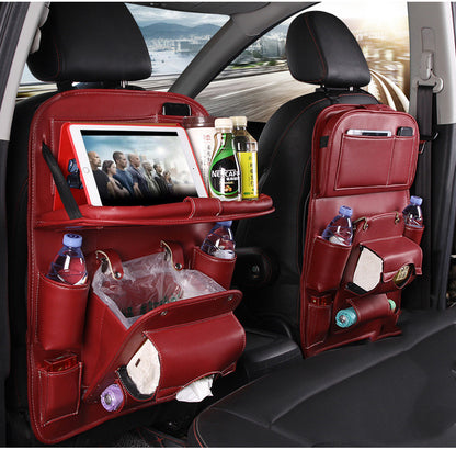 Pad-Bag Organizer Tray Car-Seat Car-Trash-Can Auto-Accessories Foldable Table Travel - Premium 0 from AdventureParent - Just $19.03! Shop now at AdventureParent