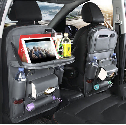 Pad-Bag Organizer Tray Car-Seat Car-Trash-Can Auto-Accessories Foldable Table Travel - Premium 0 from AdventureParent - Just $19.03! Shop now at AdventureParent