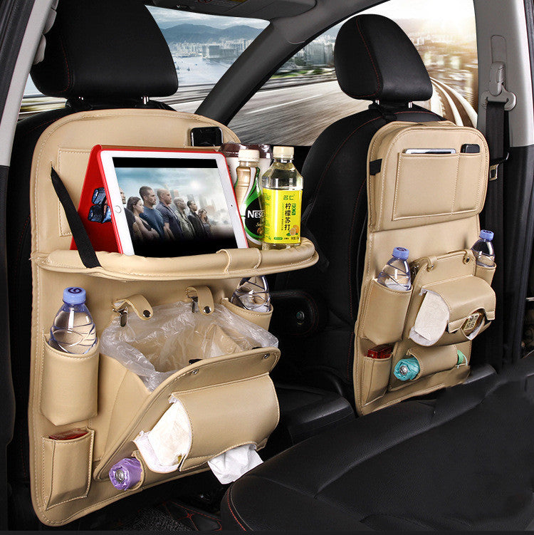 Pad-Bag Organizer Tray Car-Seat Car-Trash-Can Auto-Accessories Foldable Table Travel - Premium 0 from AdventureParent - Just $19.03! Shop now at AdventureParent