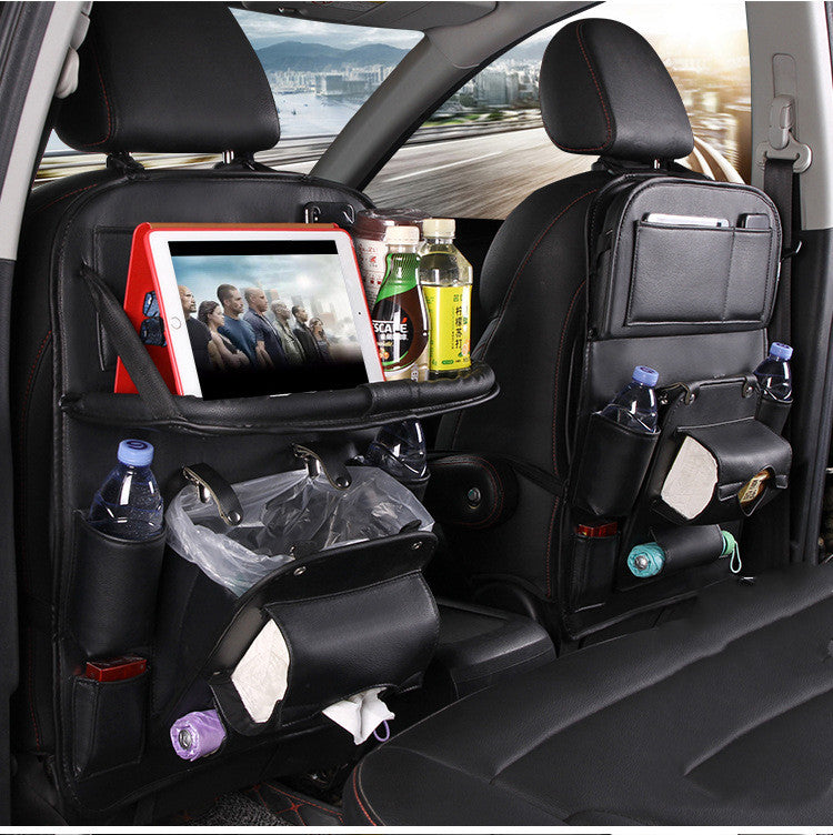 Pad-Bag Organizer Tray Car-Seat Car-Trash-Can Auto-Accessories Foldable Table Travel - Premium 0 from AdventureParent - Just $19.03! Shop now at AdventureParent