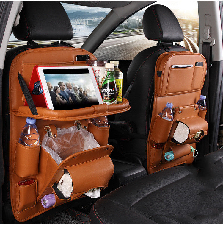 Pad-Bag Organizer Tray Car-Seat Car-Trash-Can Auto-Accessories Foldable Table Travel - Premium 0 from AdventureParent - Just $19.03! Shop now at AdventureParent