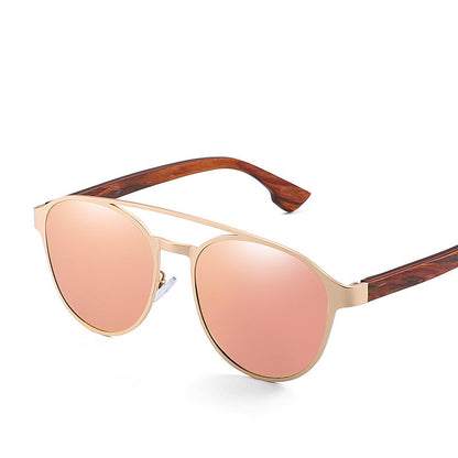 Polarized Sunglasses Fashion Colorful Polarized Lens Wooden Glasses Wooden Leg Sunglasses Men's and Women's Sunglasses - Premium 0 from AdventureParent - Just $26.37! Shop now at AdventureParent