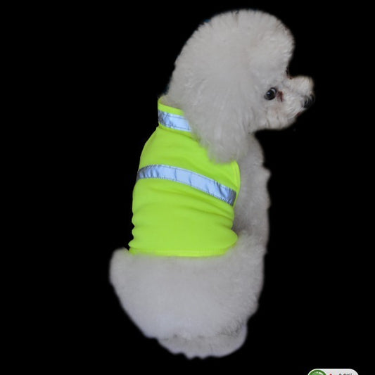 Summer Pet Clothing Dog Reflective Clothing Work Dog Safety Clothing - Premium 0 from AdventureParent - Just $12! Shop now at AdventureParent