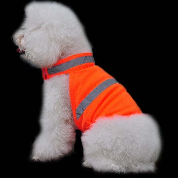 Summer Pet Clothing Dog Reflective Clothing Work Dog Safety Clothing - Premium 0 from AdventureParent - Just $12! Shop now at AdventureParent