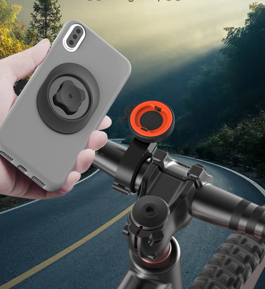 Bicycle Mobile Phone Holder Mountain Bike Navigation Riding Shockproof Road Car - Premium 0 from AdventureParent - Just $68.49! Shop now at AdventureParent