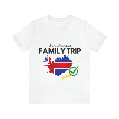 AdventureParent: Family Iceland Trip Check! - Premium T-Shirt from Printify - Just $18.65! Shop now at AdventureParent