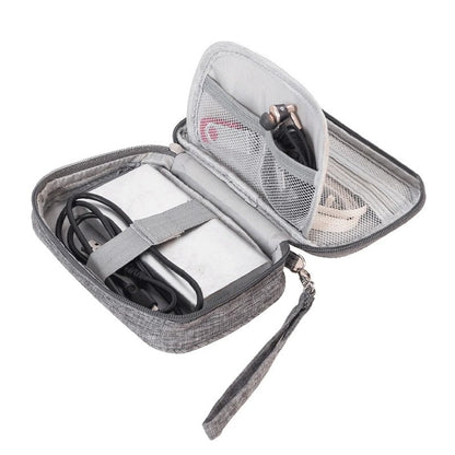 Cable Organizer Bag Gadget Organizer Cable Case Portable Travel Electronic Accessories Storage Bag Charger Headset Digital Pouch - Premium 0 from AdventureParent - Just $9.51! Shop now at AdventureParent