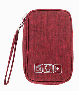 Cable Organizer Bag Gadget Organizer Cable Case Portable Travel Electronic Accessories Storage Bag Charger Headset Digital Pouch - Premium 0 from AdventureParent - Just $9.51! Shop now at AdventureParent