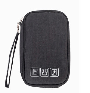 Cable Organizer Bag Gadget Organizer Cable Case Portable Travel Electronic Accessories Storage Bag Charger Headset Digital Pouch - Premium 0 from AdventureParent - Just $9.51! Shop now at AdventureParent