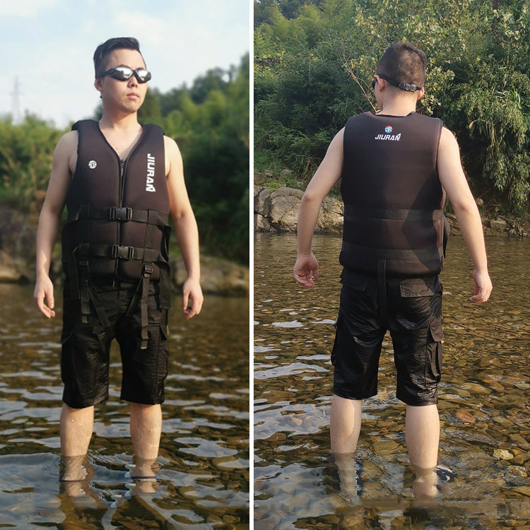 Simple Buoyancy Vest Swimming Life Jacket - Premium 0 from AdventureParent - Just $36.05! Shop now at AdventureParent