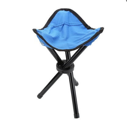 Portable Folding Foldable Fishing Chair Outdoor Stool Seat Fishing Camping Travel Picnic Outdoor Activities Fishing Accessories - Premium 0 from AdventureParent - Just $5.31! Shop now at AdventureParent