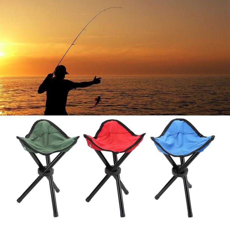 Portable Folding Foldable Fishing Chair Outdoor Stool Seat Fishing Camping Travel Picnic Outdoor Activities Fishing Accessories - Premium 0 from AdventureParent - Just $5.31! Shop now at AdventureParent