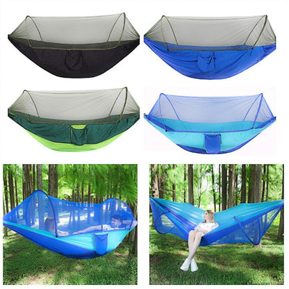 Mosquito net hammock - Premium 0 from AdventureParent - Just $52.52! Shop now at AdventureParent