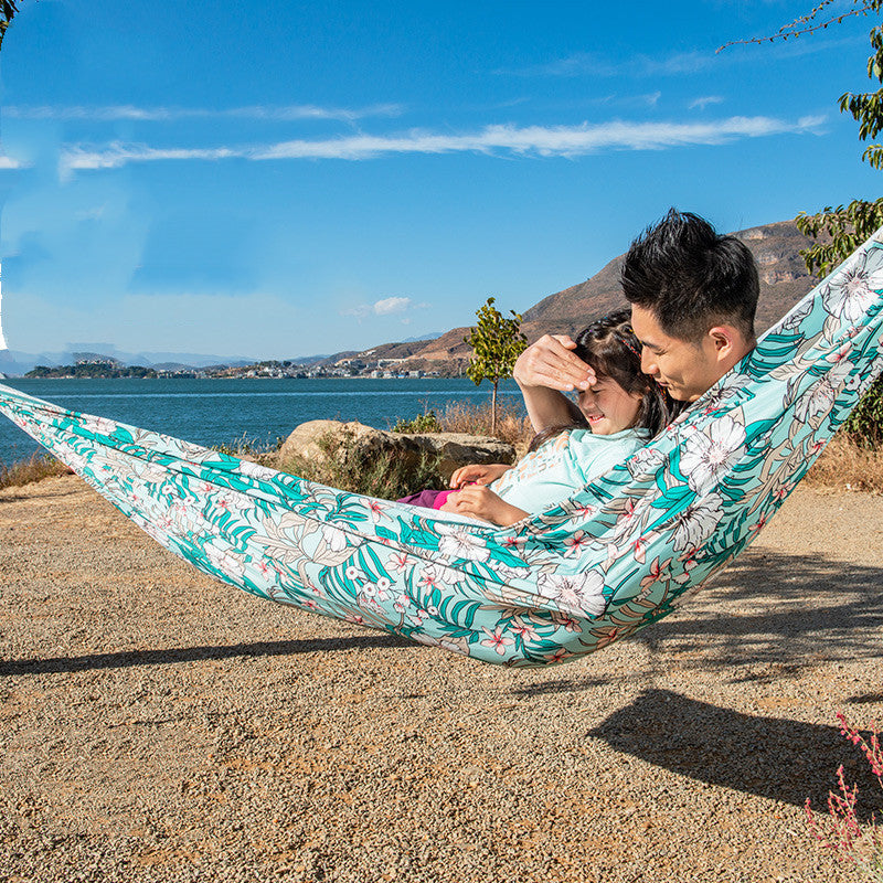 Hanging Tree Hammock Swing Outdoor - Premium 0 from AdventureParent - Just $137.53! Shop now at AdventureParent