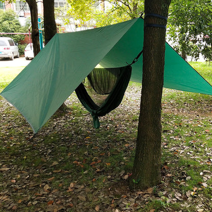 Hammock With Mosquito Net, Outdoor Parachute Cloth Encrypted Mesh Hammock - Premium 0 from AdventureParent - Just $42.75! Shop now at AdventureParent