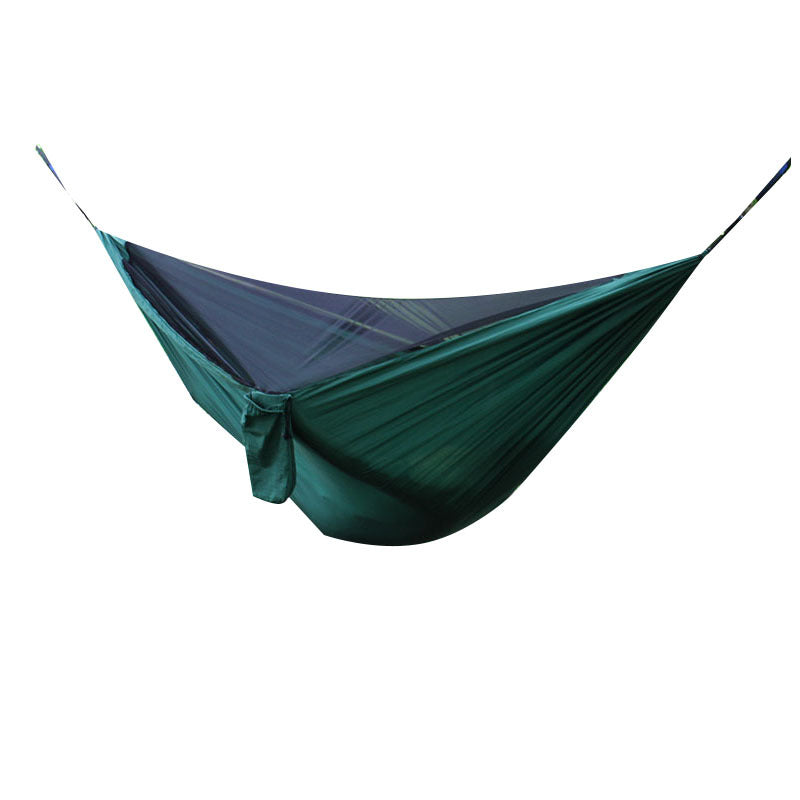 Hammock With Mosquito Net, Outdoor Parachute Cloth Encrypted Mesh Hammock - Premium 0 from AdventureParent - Just $42.75! Shop now at AdventureParent