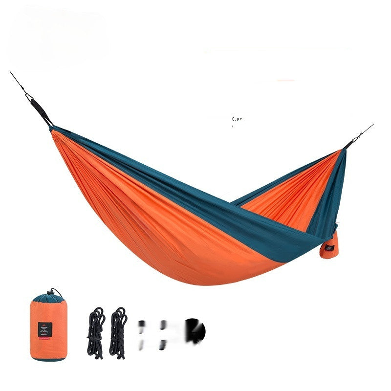 Hammock Outdoor Swing Double Anti-Rollover Outdoor Portable Camping Glider - Premium 0 from AdventureParent - Just $47.02! Shop now at AdventureParent