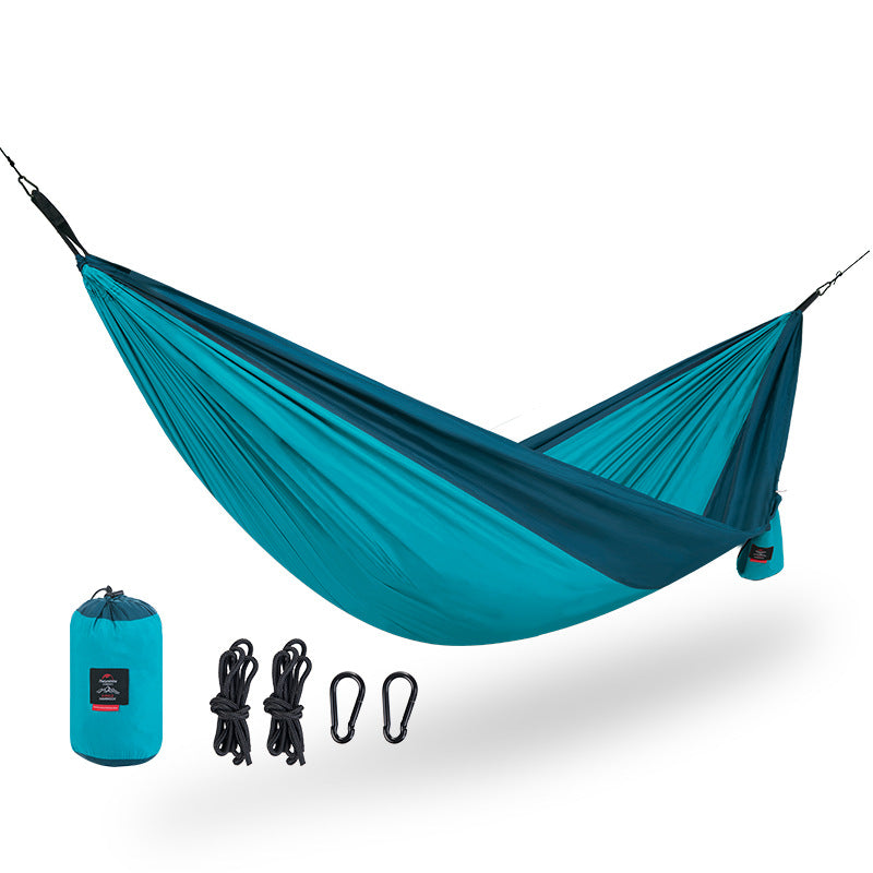 Hammock Outdoor Swing Double Anti-Rollover Outdoor Portable Camping Glider - Premium 0 from AdventureParent - Just $47.02! Shop now at AdventureParent