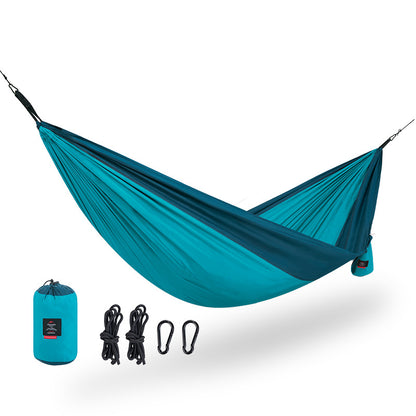 Hammock Outdoor Swing Double Anti-Rollover Outdoor Portable Camping Glider - Premium 0 from AdventureParent - Just $47.02! Shop now at AdventureParent