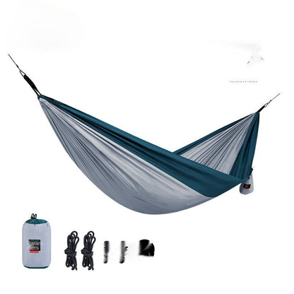 Hammock Outdoor Swing Double Anti-Rollover Outdoor Portable Camping Glider - Premium 0 from AdventureParent - Just $47.02! Shop now at AdventureParent