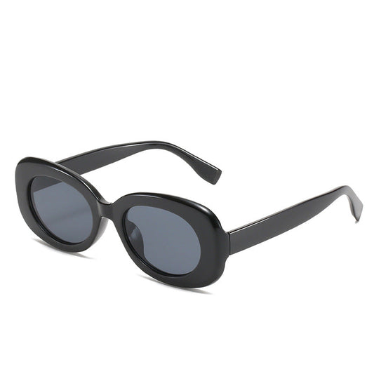 Sunglasses Women Oval Fashion Simple Sunglasses - Premium 0 from AdventureParent - Just $11.74! Shop now at AdventureParent