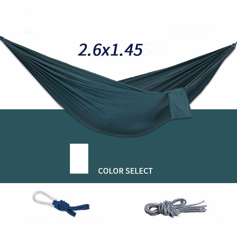 Hammock outdoor adult parachute cloth - Premium 0 from AdventureParent - Just $62.88! Shop now at AdventureParent