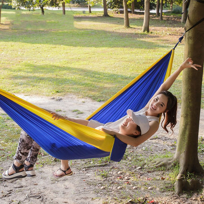 Hammock outdoor adult parachute cloth - Premium 0 from AdventureParent - Just $62.88! Shop now at AdventureParent