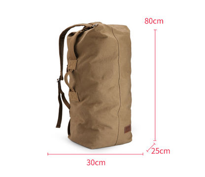 Canvas Travel Bag - Premium 0 from AdventureParent - Just $75.06! Shop now at AdventureParent