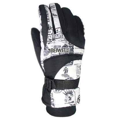 Winter ski gloves - Premium 0 from AdventureParent - Just $20.46! Shop now at AdventureParent