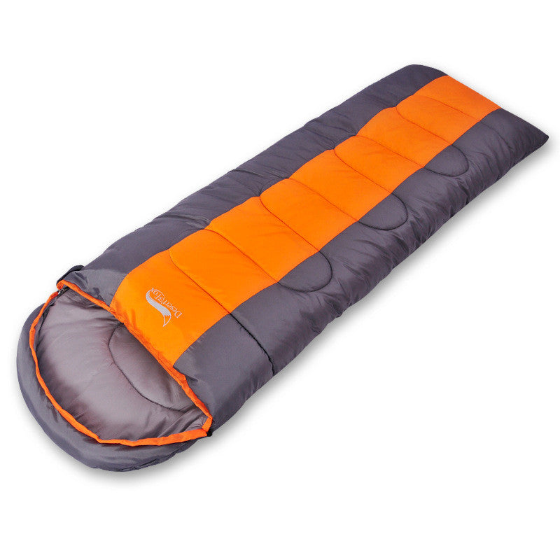 Camping Sleeping Bag Lightweight Warm & Cold Envelope Backpacking Sleeping Bag For Outdoor Traveling Hiking - Premium 0 from AdventureParent - Just $30.08! Shop now at AdventureParent