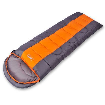 Camping Sleeping Bag Lightweight Warm & Cold Envelope Backpacking Sleeping Bag For Outdoor Traveling Hiking - Premium 0 from AdventureParent - Just $30.08! Shop now at AdventureParent