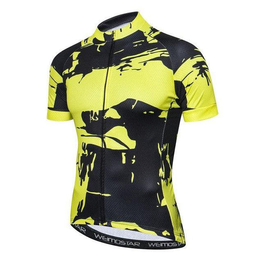 Cycling Jersey - Artistry - Premium 0 from AdventureParent - Just $18.44! Shop now at AdventureParent