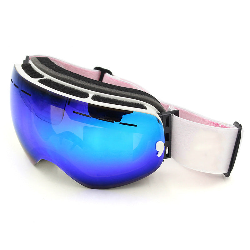 Double layer anti fog skiing mirror - Premium 0 from AdventureParent - Just $56.89! Shop now at AdventureParent