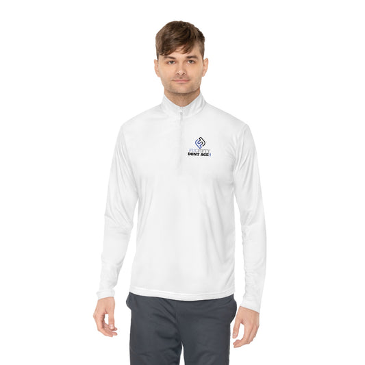 FucFify Series: Unisex Quarter-Zip Pullover - Premium Long-sleeve from Printify - Just $47.27! Shop now at AdventureParent