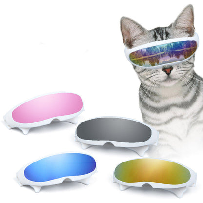 Cat fashion reflective sunglasses - Premium 0 from AdventureParent - Just $4.40! Shop now at AdventureParent