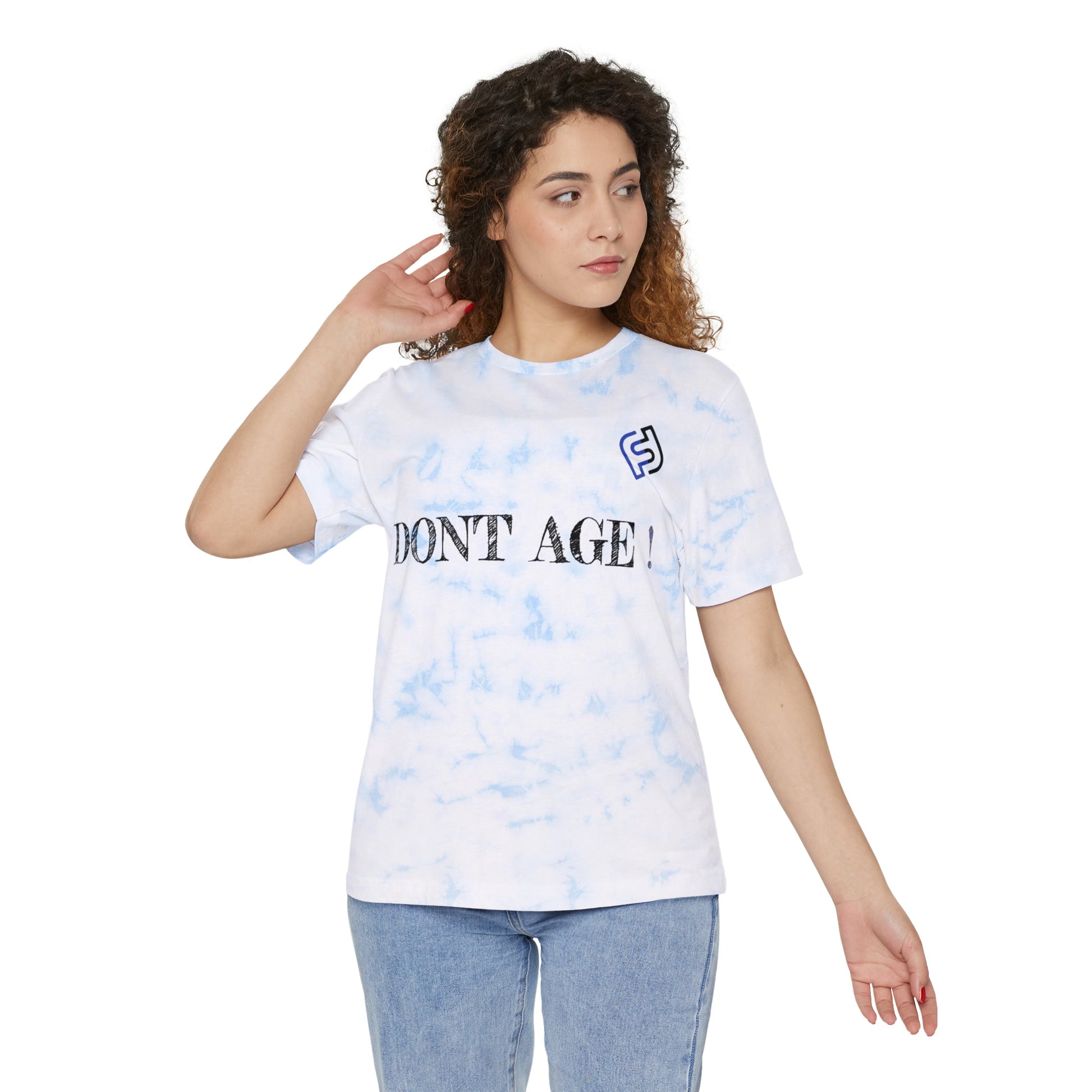 Fuc_Fifty! Series: Unisex Tie-Dyed T-Shirt - Premium T-Shirt from Printify - Just $34.28! Shop now at AdventureParent