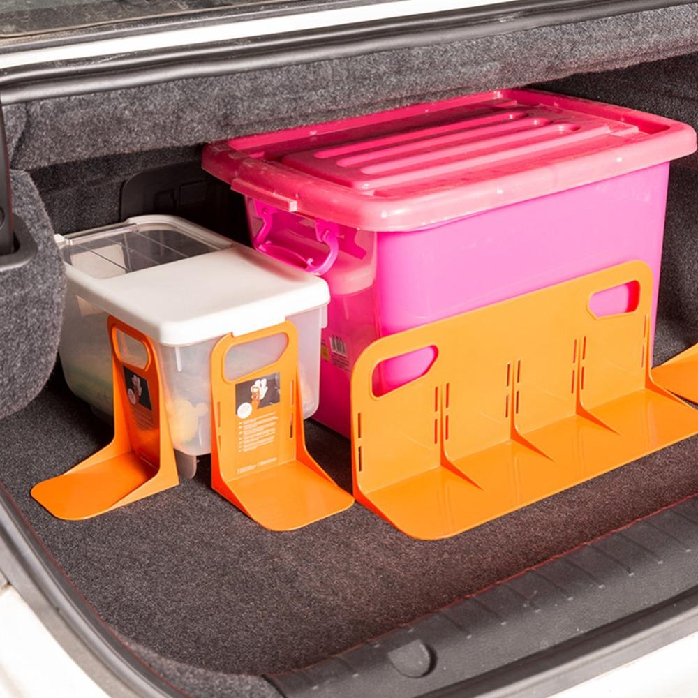 Multifunctional Car Back Auto Trunk Fixed Rack Holder Luggage Box Stand Shake-proof Organizer - Premium 0 from AdventureParent - Just $5.98! Shop now at AdventureParent