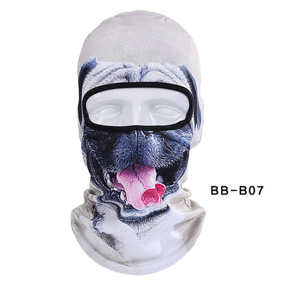 3D Cat Winter Outdoor Mask - Premium 0 from AdventureParent - Just $17.92! Shop now at AdventureParent