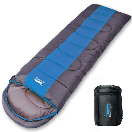 Camping Sleeping Bag Lightweight Warm & Cold Envelope Backpacking Sleeping Bag For Outdoor Traveling Hiking - Premium 0 from AdventureParent - Just $30.08! Shop now at AdventureParent