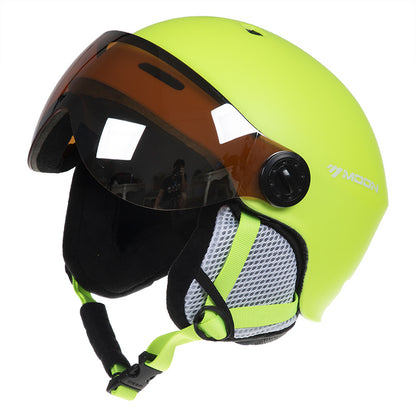 Ski helmet with goggles - Premium 0 from AdventureParent - Just $94.27! Shop now at AdventureParent