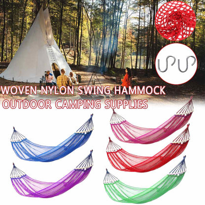 Outdoor camping hammock - Premium 0 from AdventureParent - Just $13.09! Shop now at AdventureParent