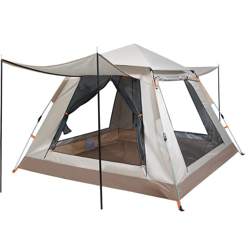 Fully Automatic Speed  Beach Camping Tent Rain Proof Multi Person Camping - Premium 0 from AdventureParent - Just $79.30! Shop now at AdventureParent