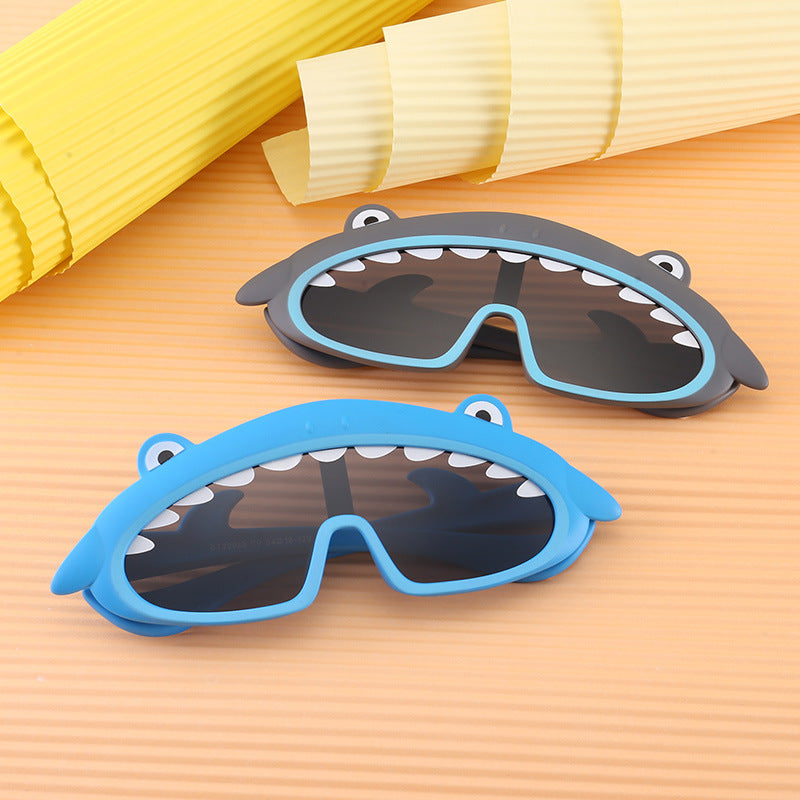 Cartoon silicone kids sunglasses - Premium 0 from AdventureParent - Just $10.74! Shop now at AdventureParent