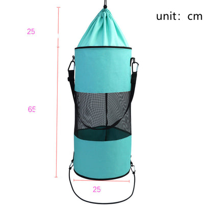 Yacht Kayak Garbage Storage Breathable Leak-Proof Mesh Bag - Premium 4 from AdventureParent - Just $31.80! Shop now at AdventureParent