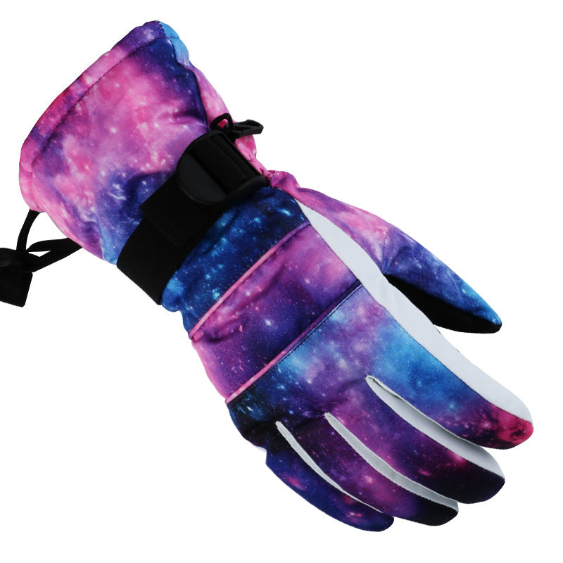 Winter ski gloves adult windproof and waterproof - Premium 0 from AdventureParent - Just $30.28! Shop now at AdventureParent