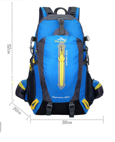 Hiking camping backpack - Premium 0 from AdventureParent - Just $28.52! Shop now at AdventureParent