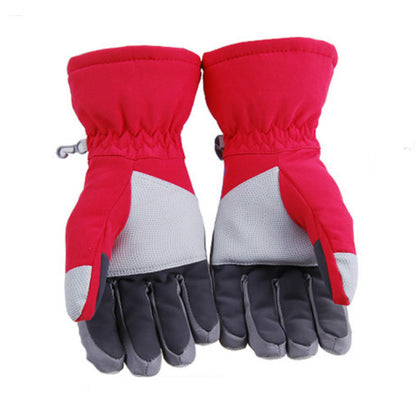 Warm thick ski gloves - Premium 0 from AdventureParent - Just $38.69! Shop now at AdventureParent