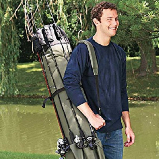 Multi-functional fishing rod package - Premium 0 from AdventureParent - Just $57.97! Shop now at AdventureParent